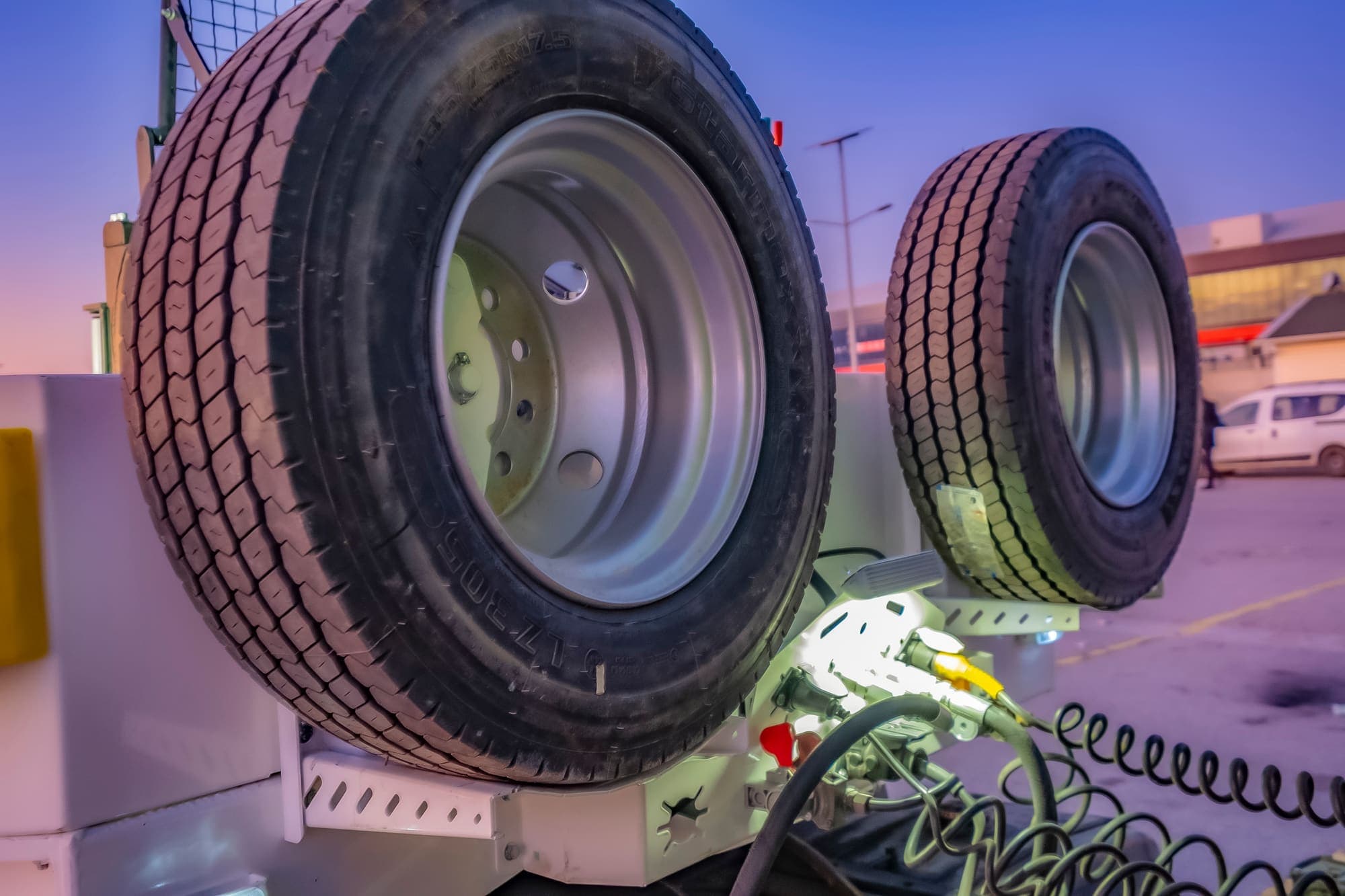 Spare Tyre Carrier