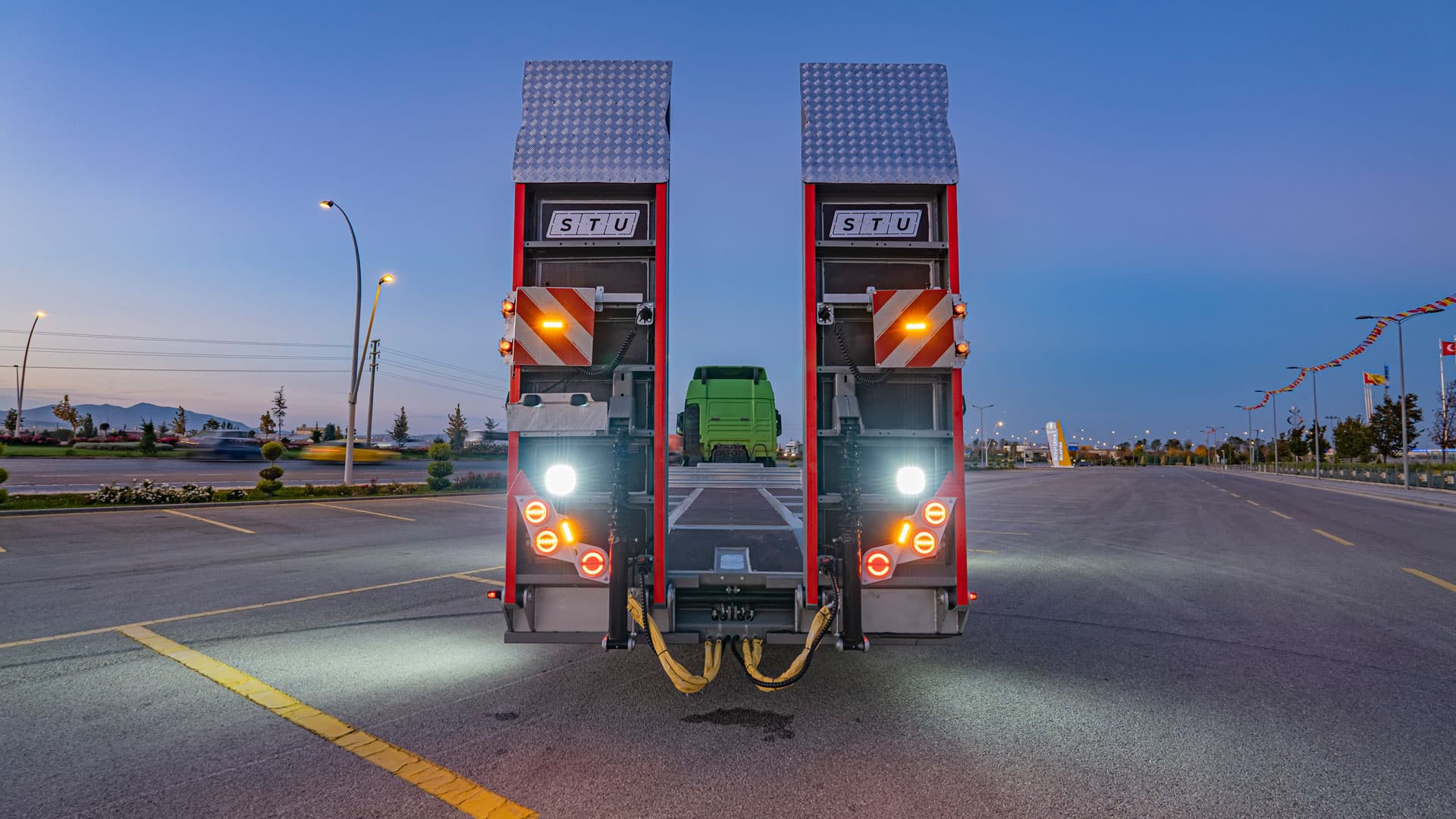 Built for European Transport Operations