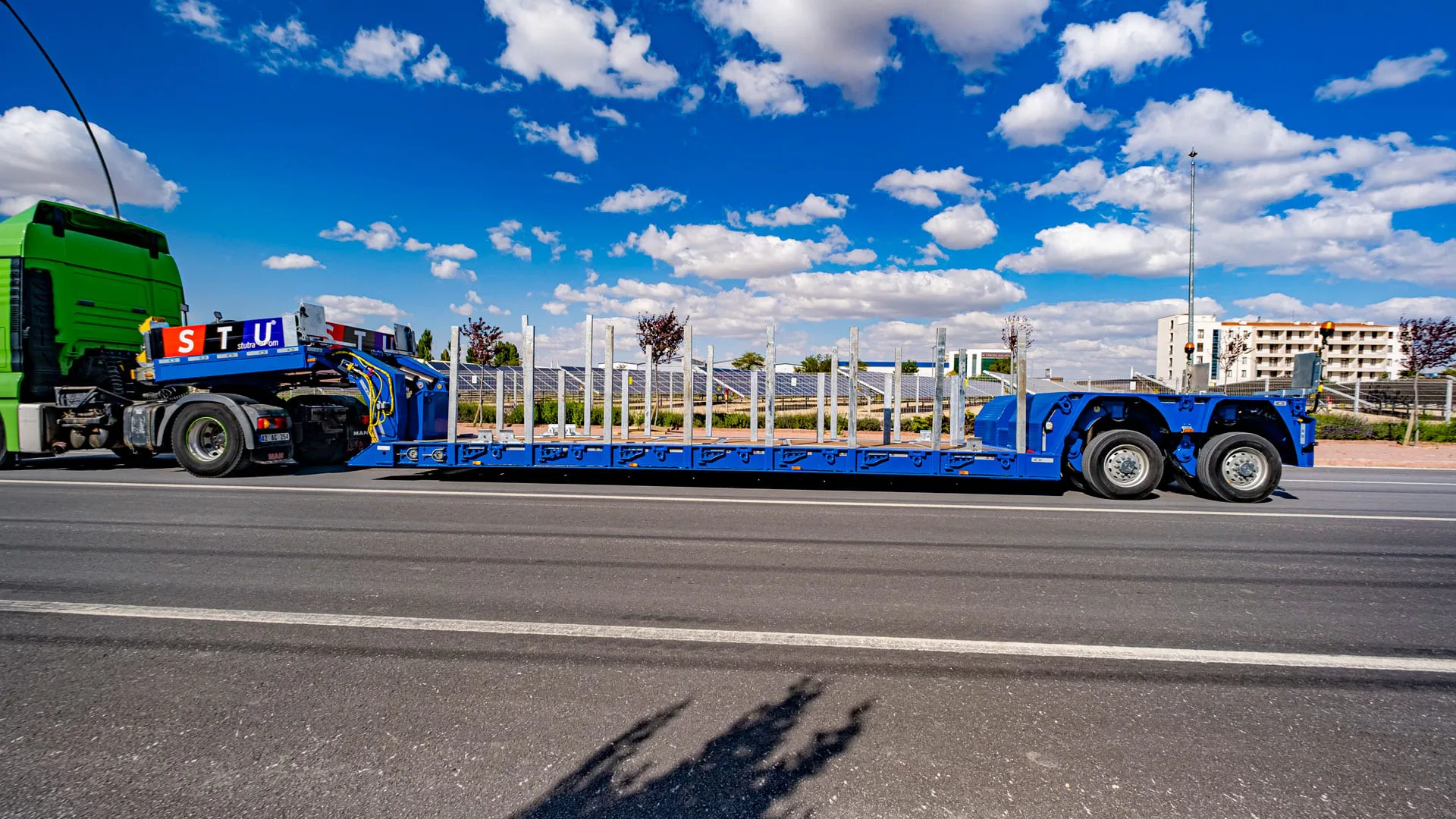 Options for Different Loads — STU Trailers