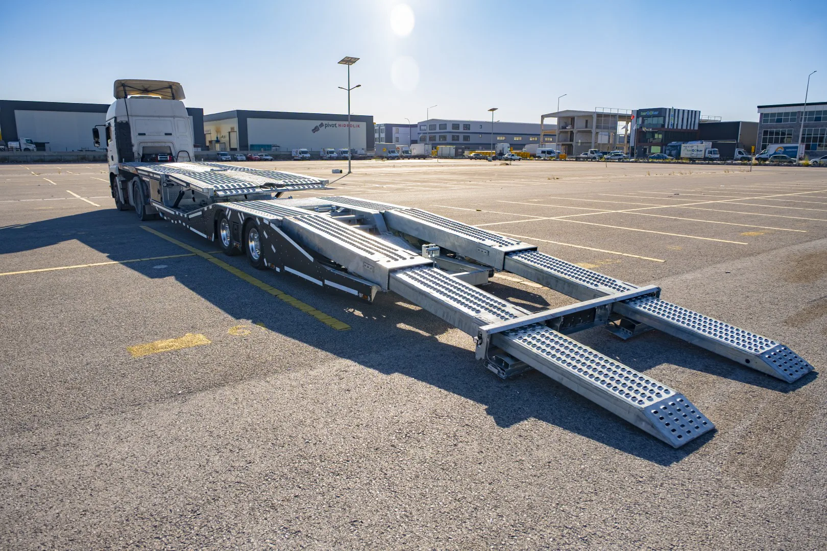 Loading Ramps — STU Trailers