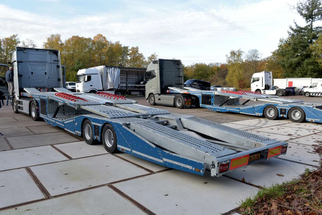 On Europe Roads — STU Trailers