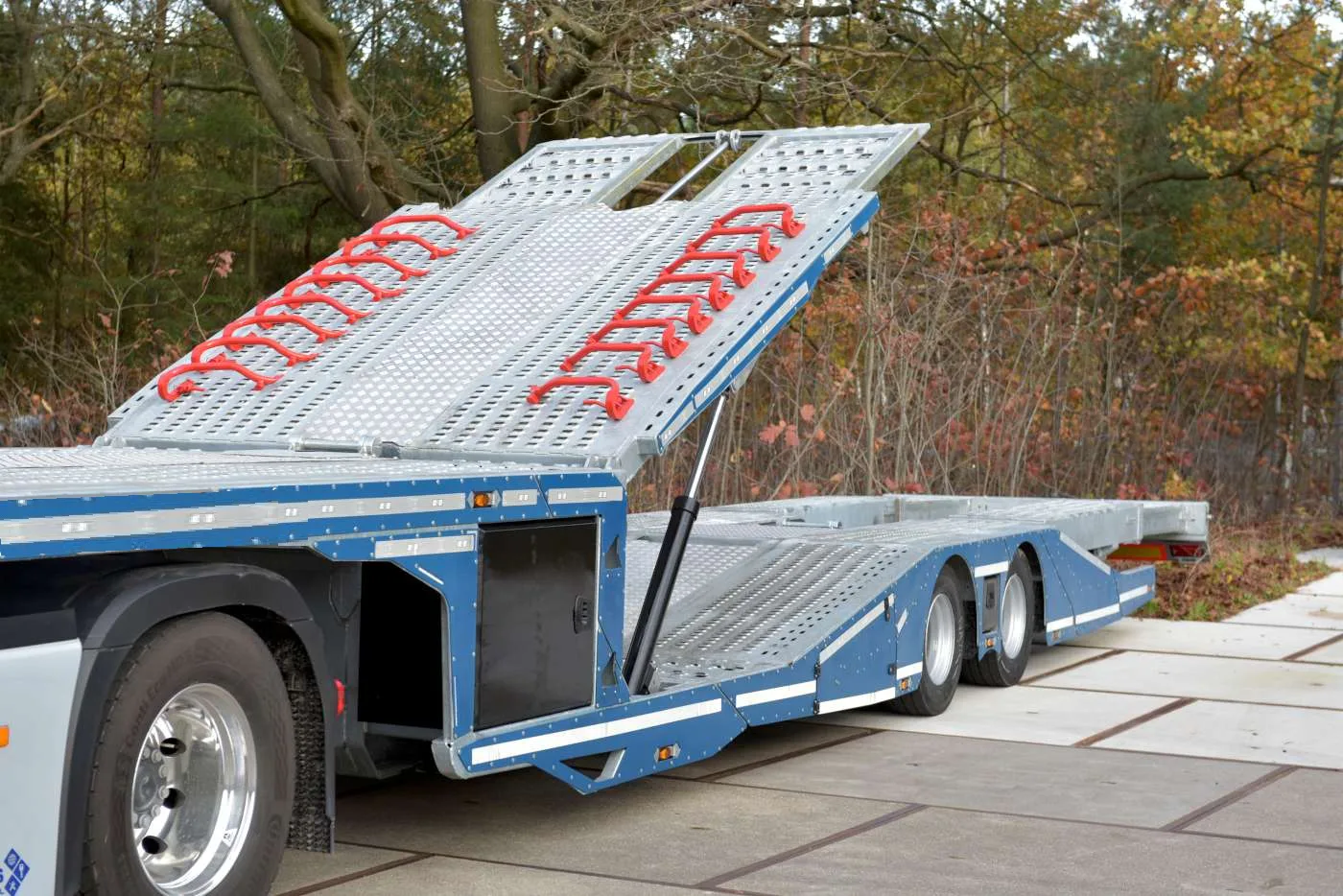 Completely Galvanised Chassis — STU Trailers
