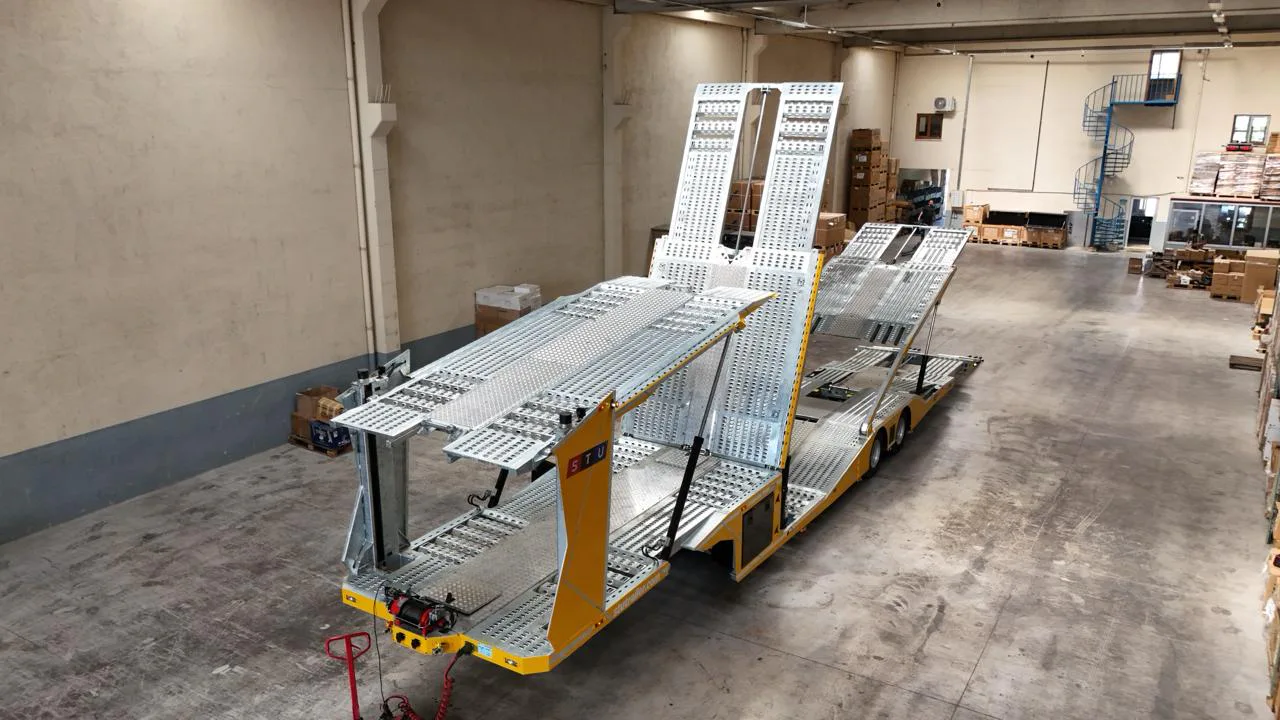 MC700 Steel Frame, Built to Order — STU Trailers
