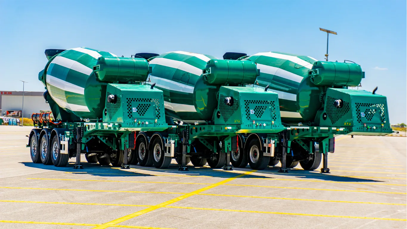 Manual and Electric Drum Controls — STU Trailers
