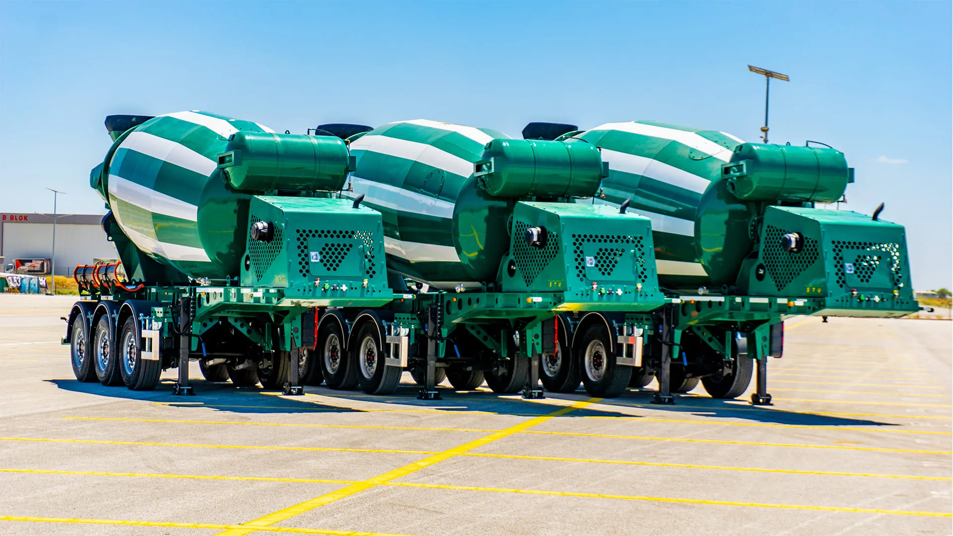 Green Fleet — STU Trailers