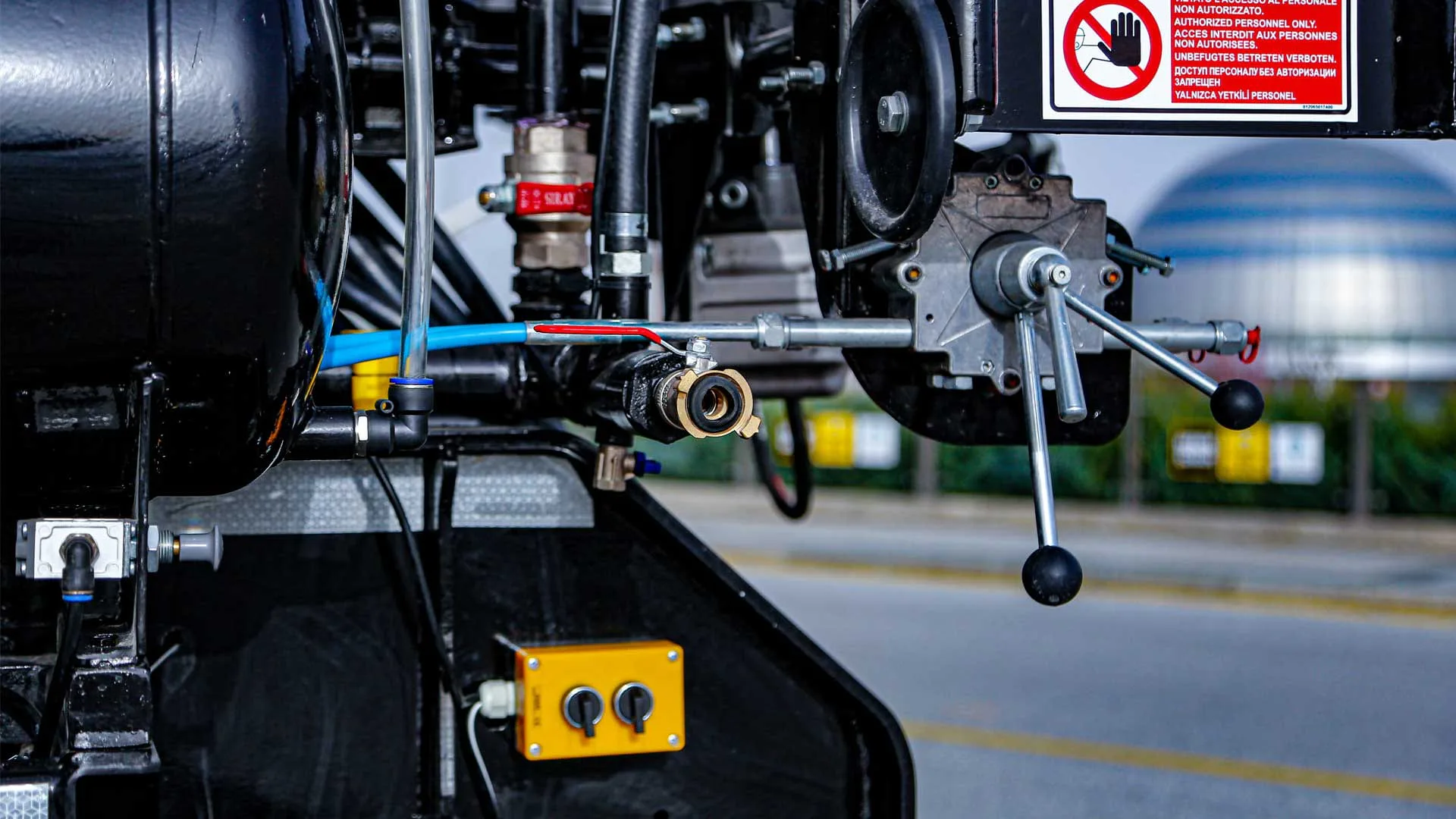 Speed and Turning Side Management