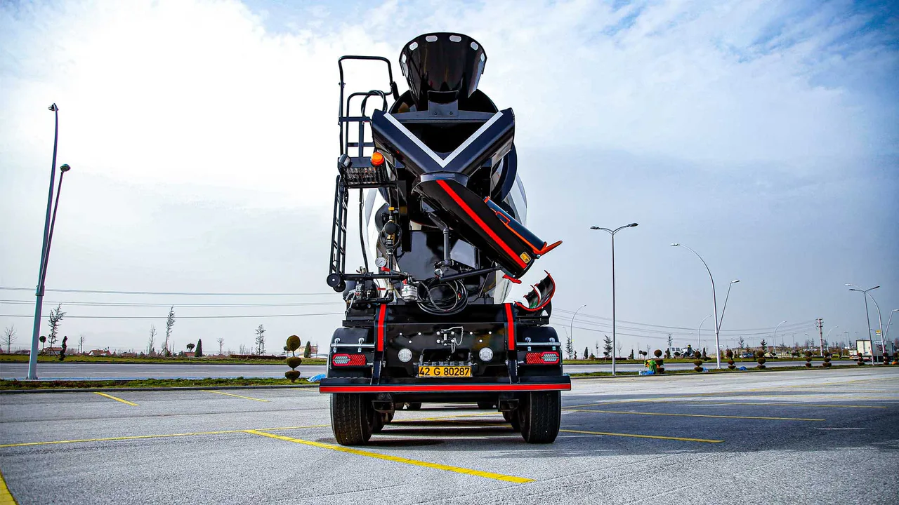 Discharge System — STU Trailers