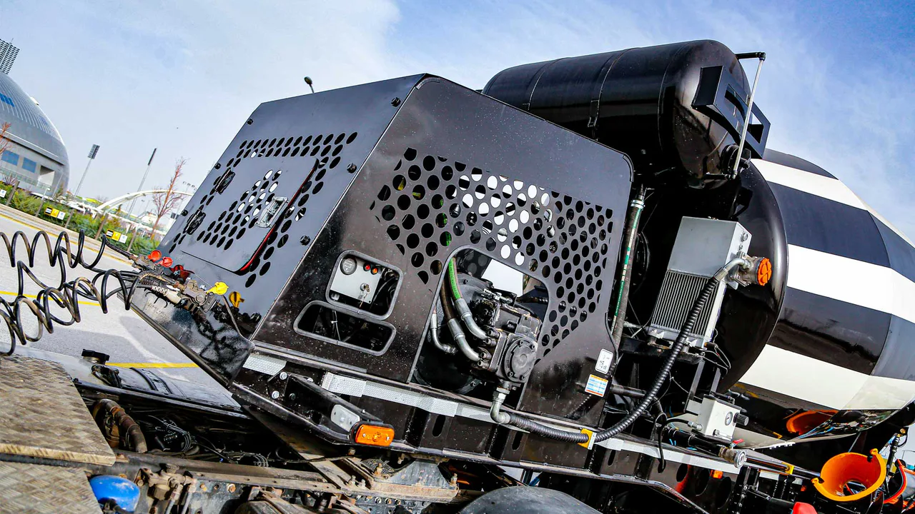 Auxiliary Engine — STU Trailers