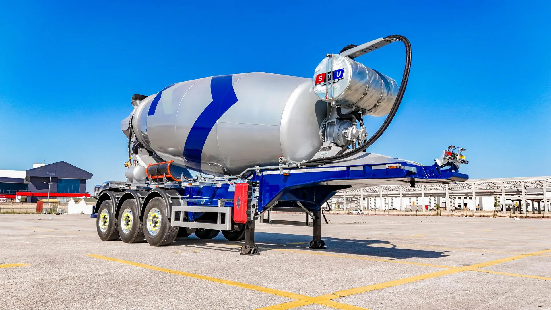 Side Profile — STU Trailers