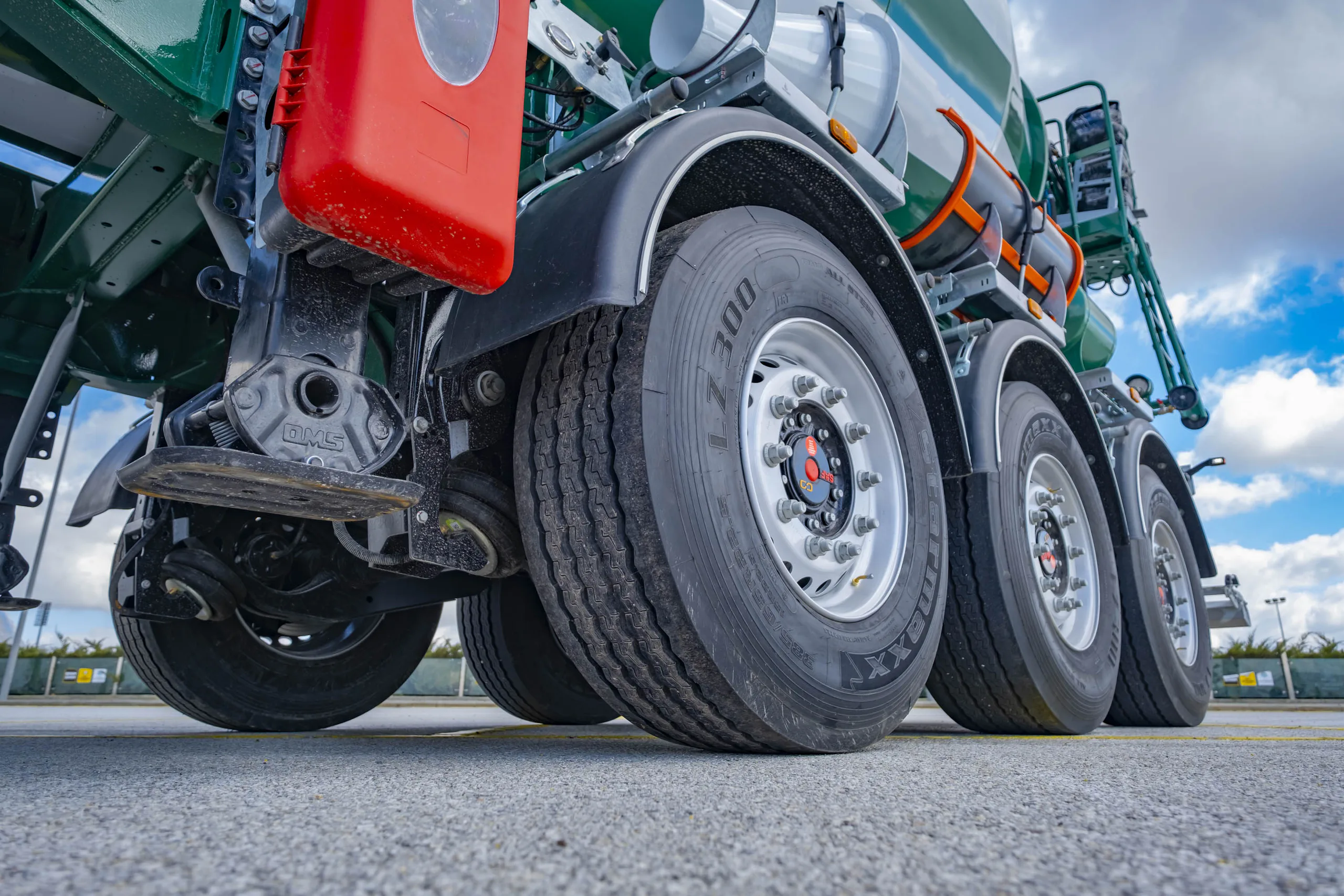 SAF Axles — STU Trailers
