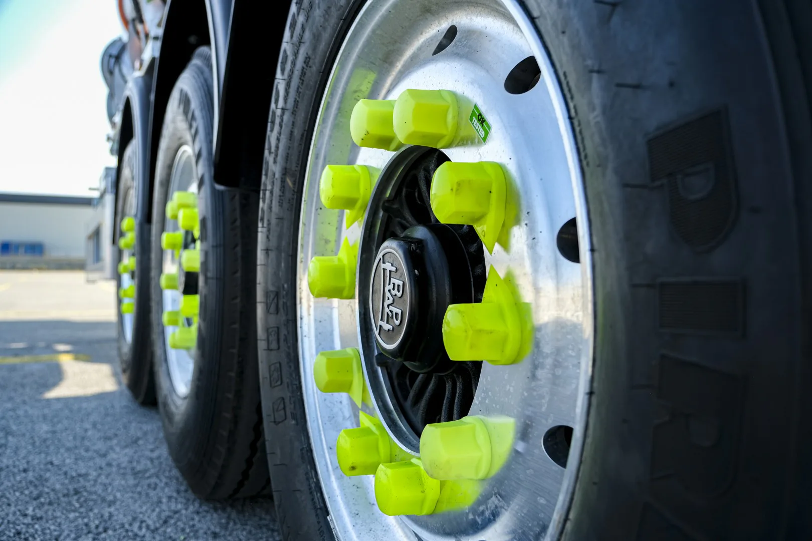BPW Axles — STU Trailers
