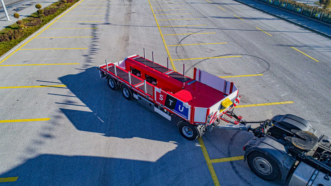 Flexible Transport Configurations — STU Trailers