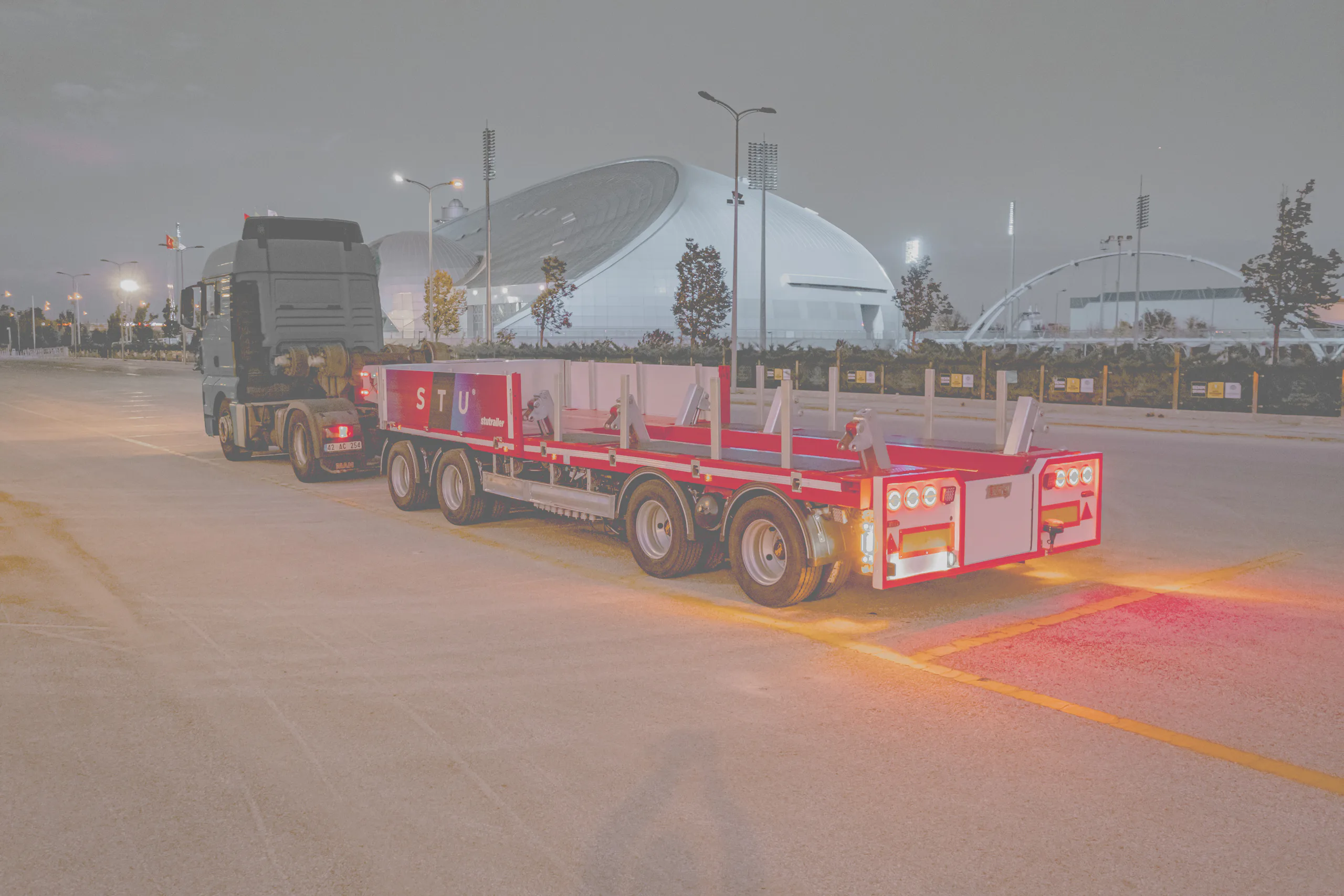 Commercial Drawbar Trailers