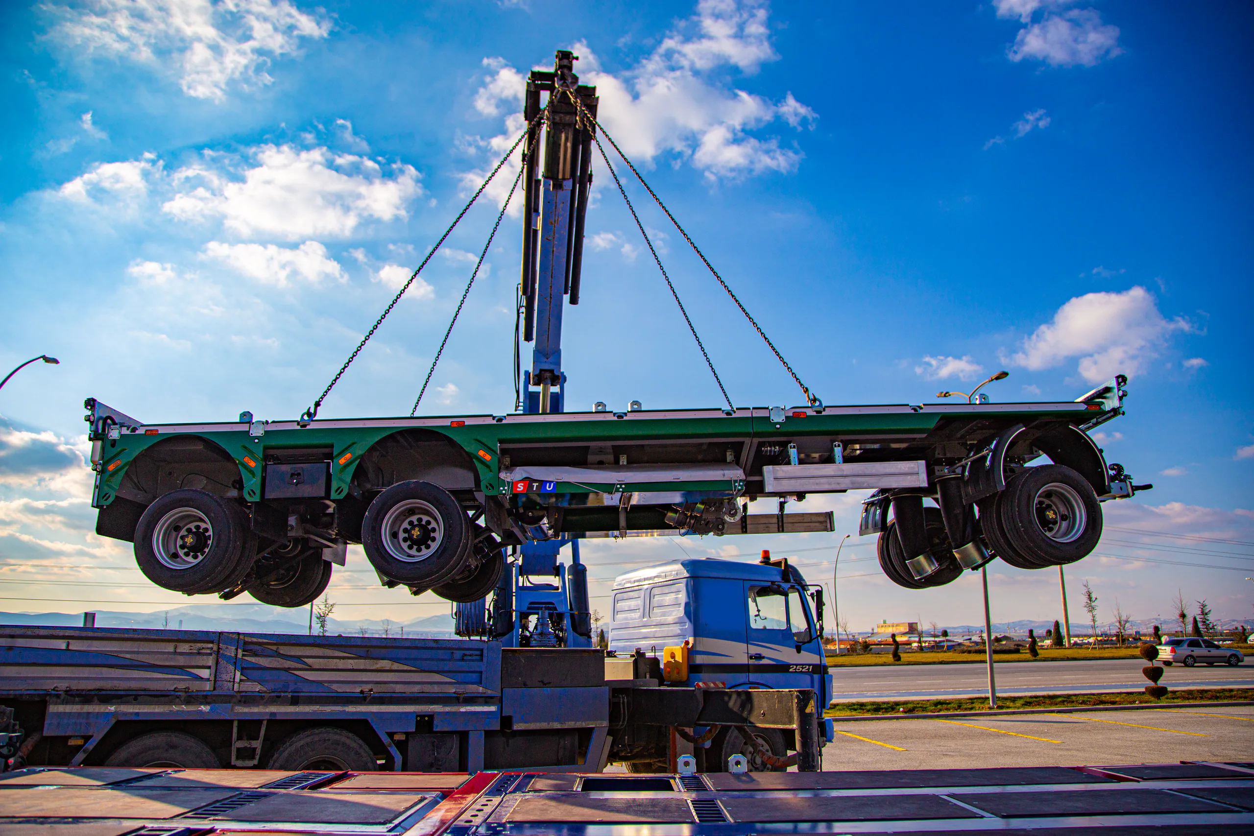 Built for European Transport Operations — STU Trailers