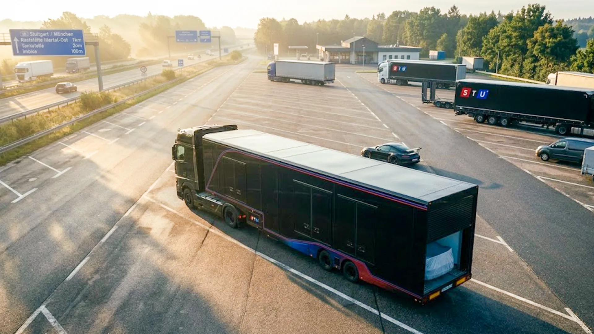 Special Car Carrier Trailer — STU Trailers