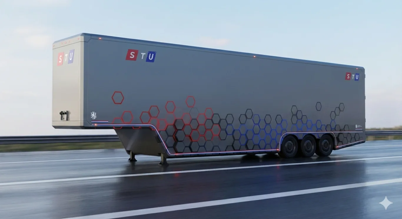 Luxury Transport Trailer — STU Trailers
