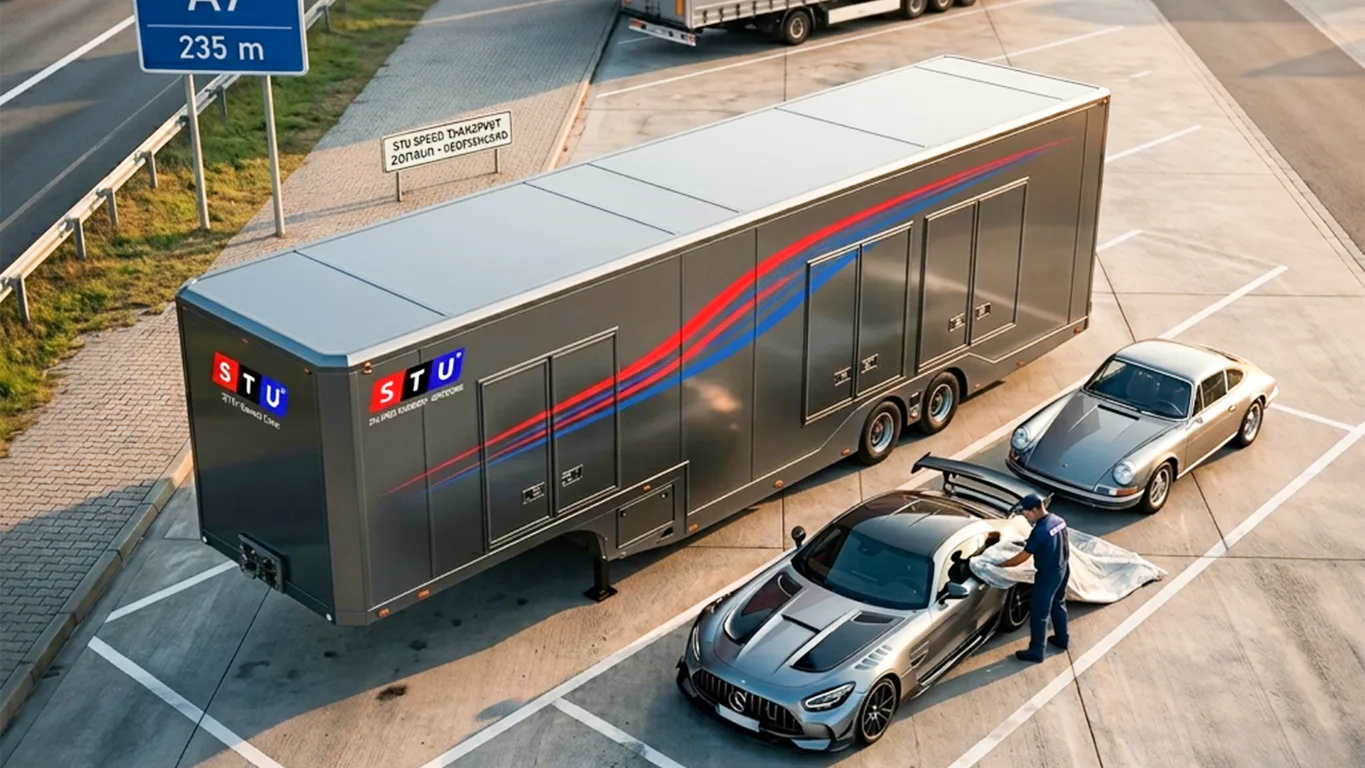 Car Transport Trailer — STU Trailers