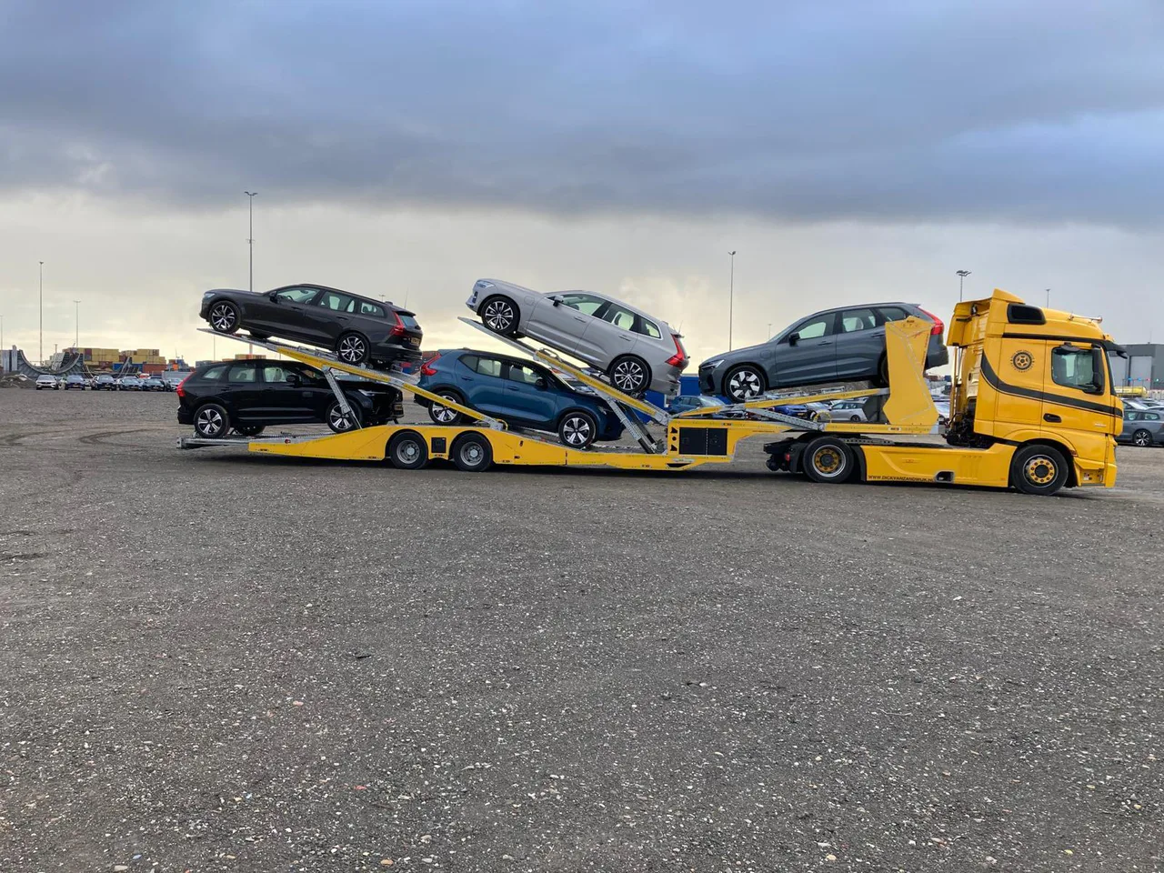 Automotive & Vehicle Logistics