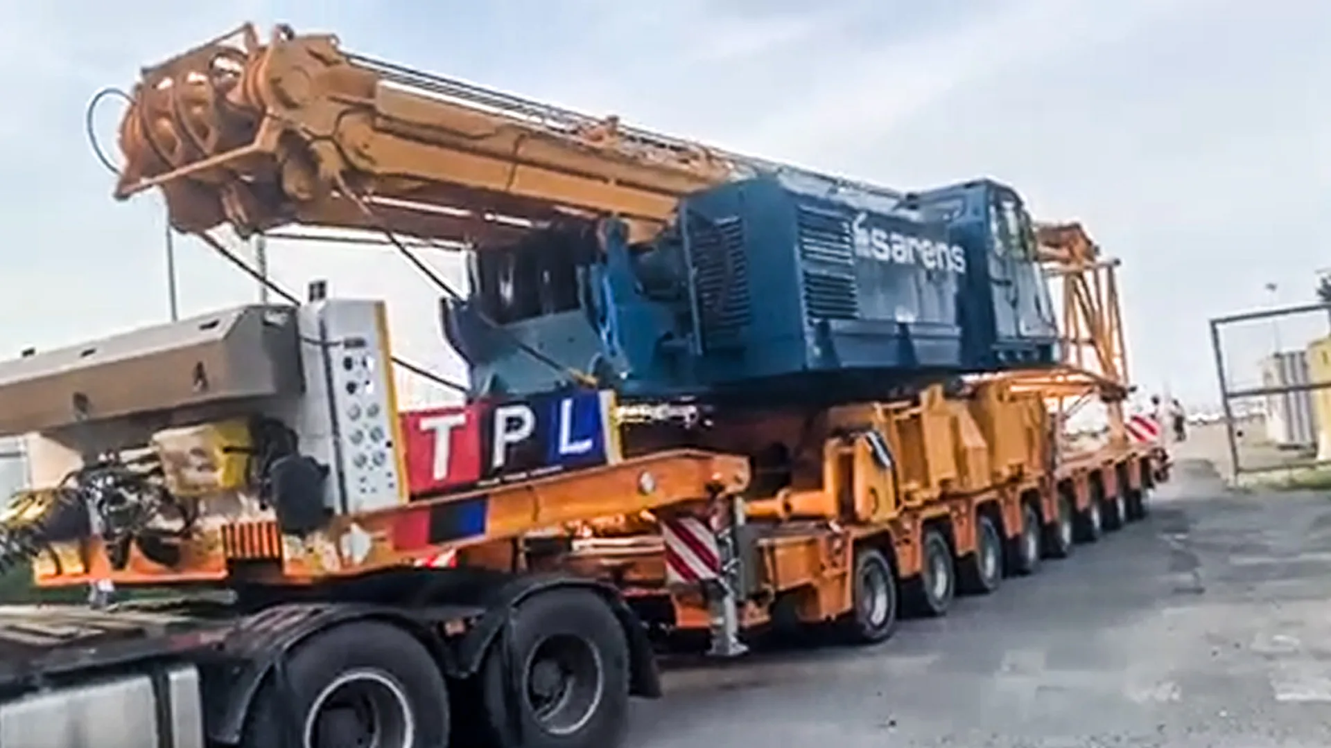Steel, Energy & Project Cargo
