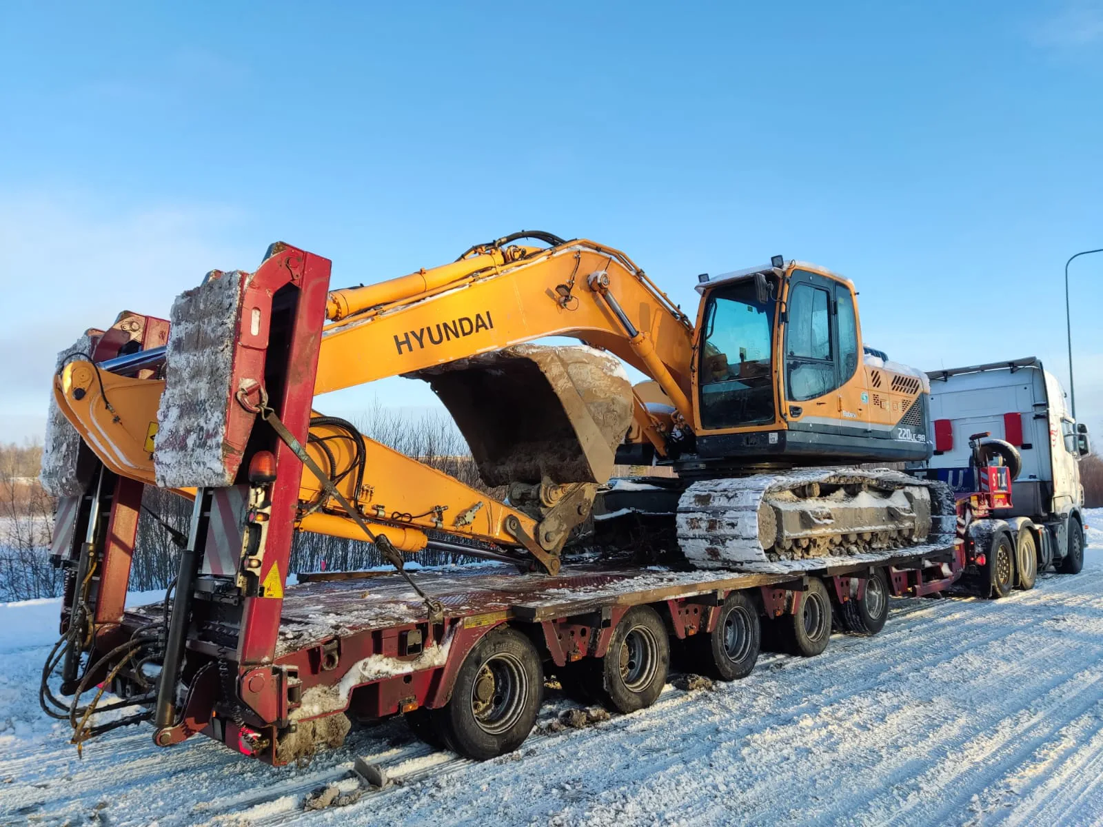 5 Axle Lowbed — STU Trailers