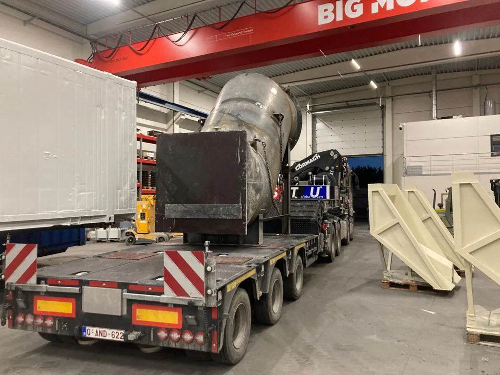 3 Axle Extendable Lowbed Trailer — STU Trailers