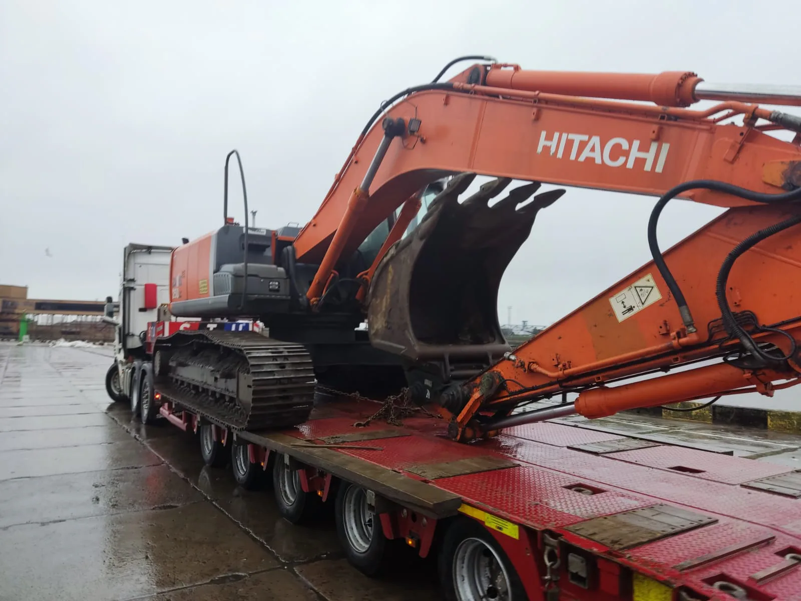 5 Axle Lowbed — STU Trailers