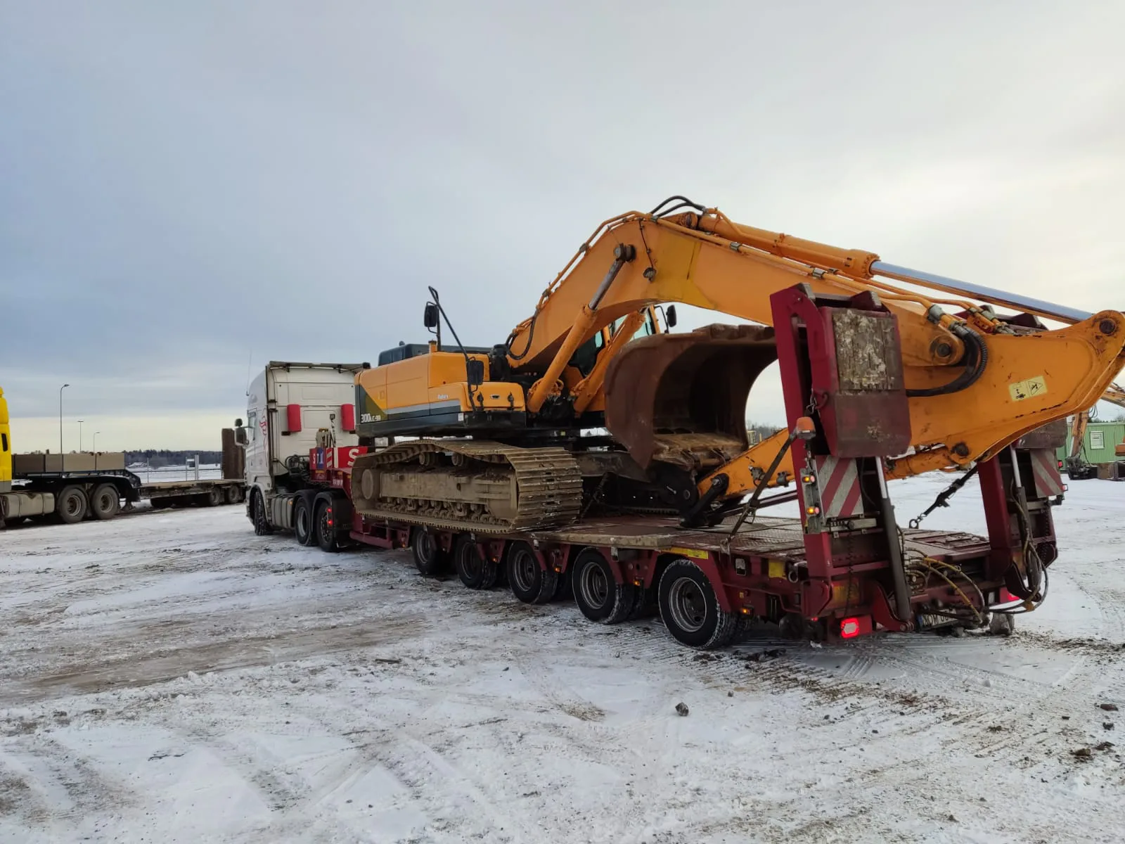 5 Axle Lowbed Trailer — STU Trailers