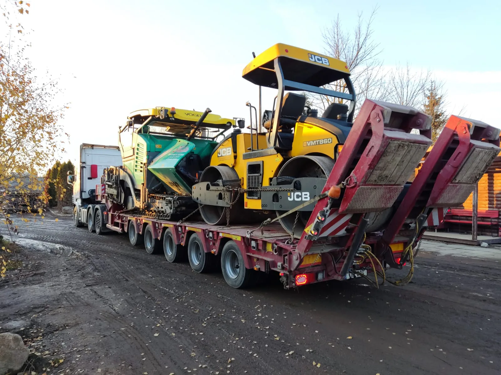 5 Axle Lowbed Trailer — STU Trailers