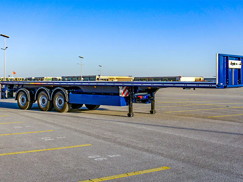 Patas de apoyo — STU Trailers