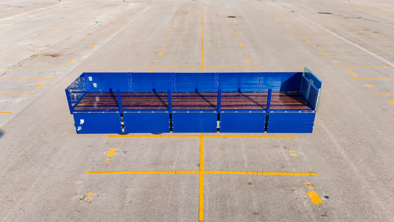 Aluminium Side Walls — STU Trailers