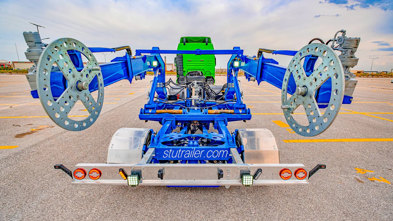 Lift, Position, Rewind and Unwind Cable Reels