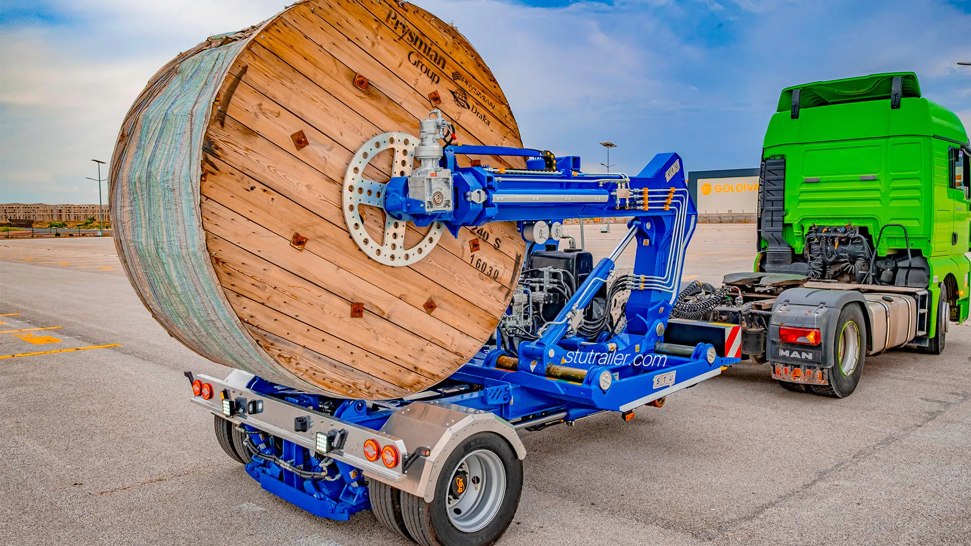 Chassis with 1 Axle & Site Practicality
