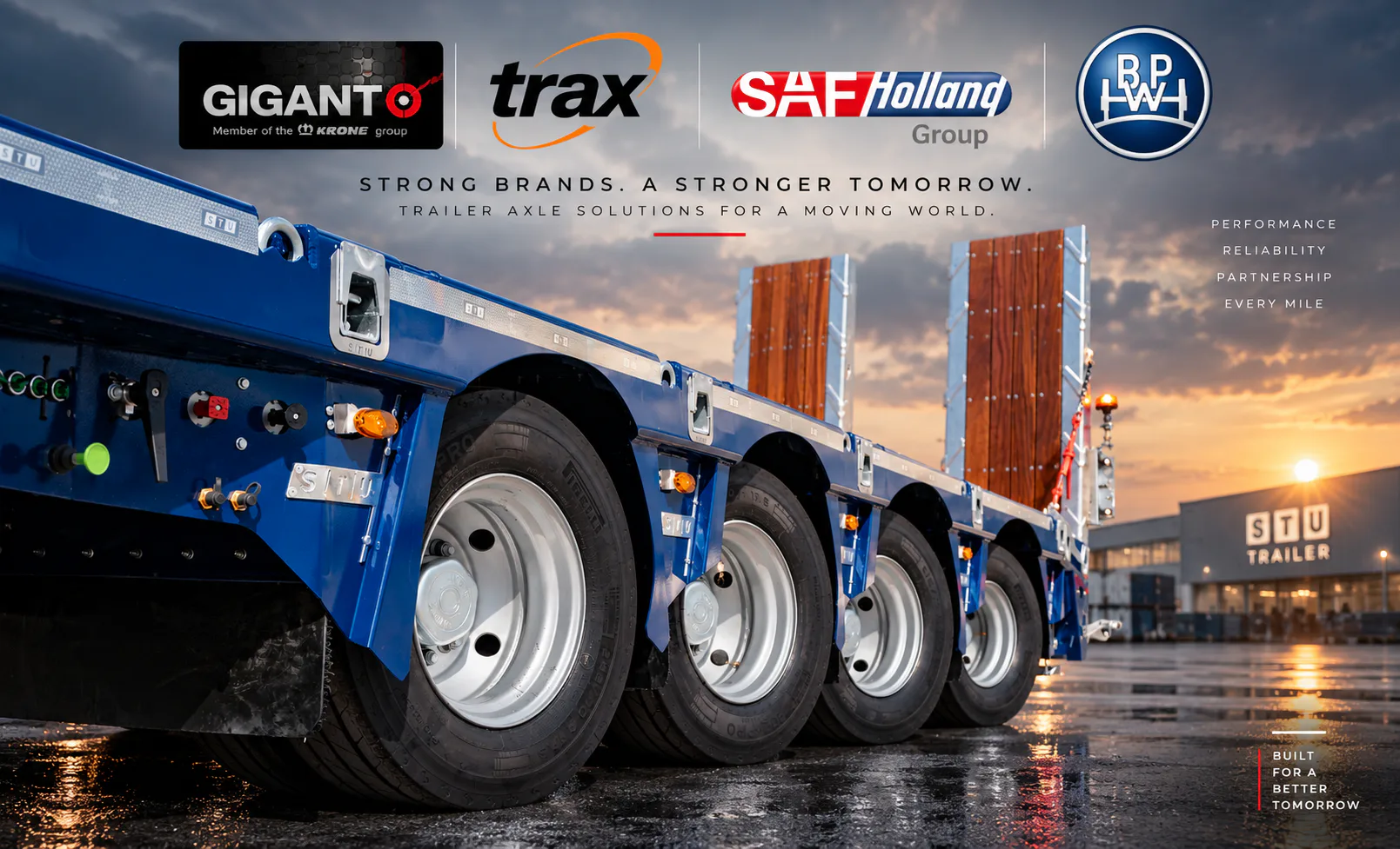 2 to 8 Axle Configurations