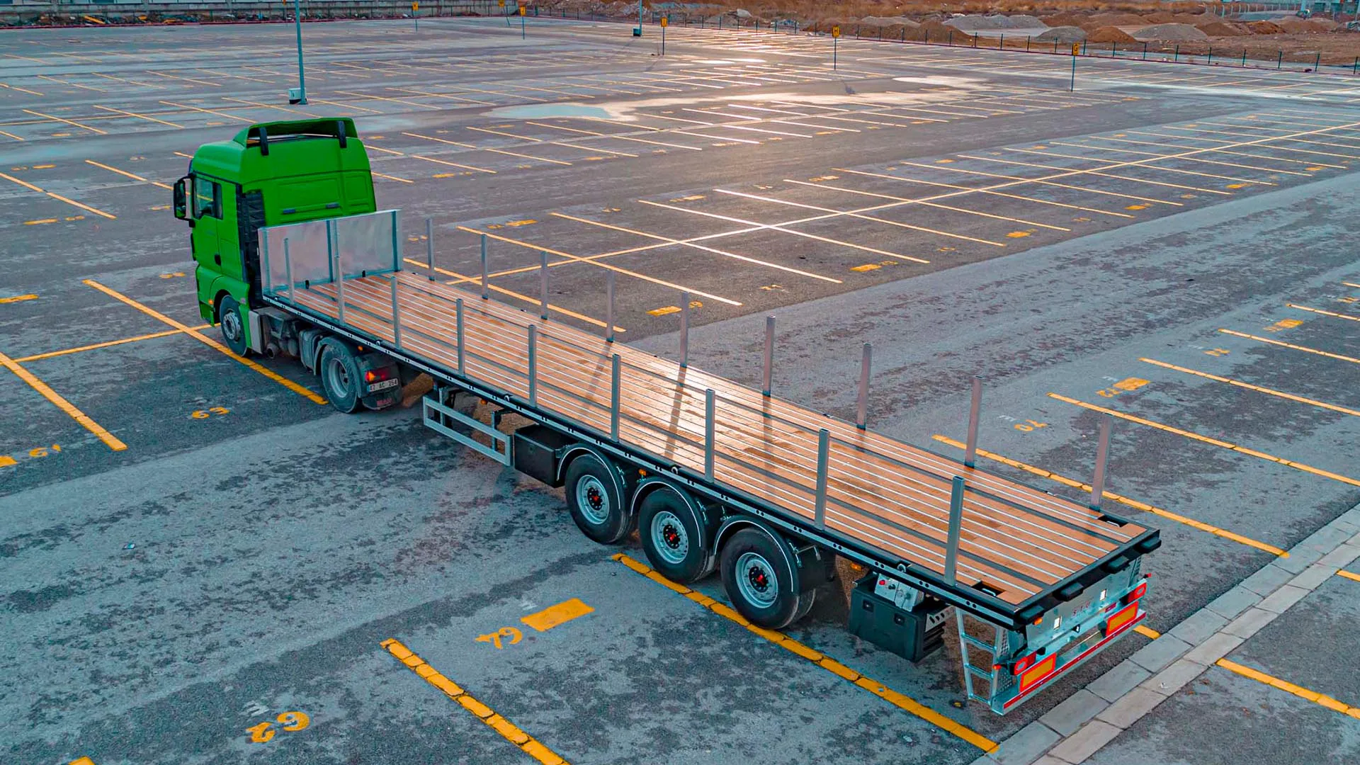 Standard Flatbed Trailer — STU Trailers