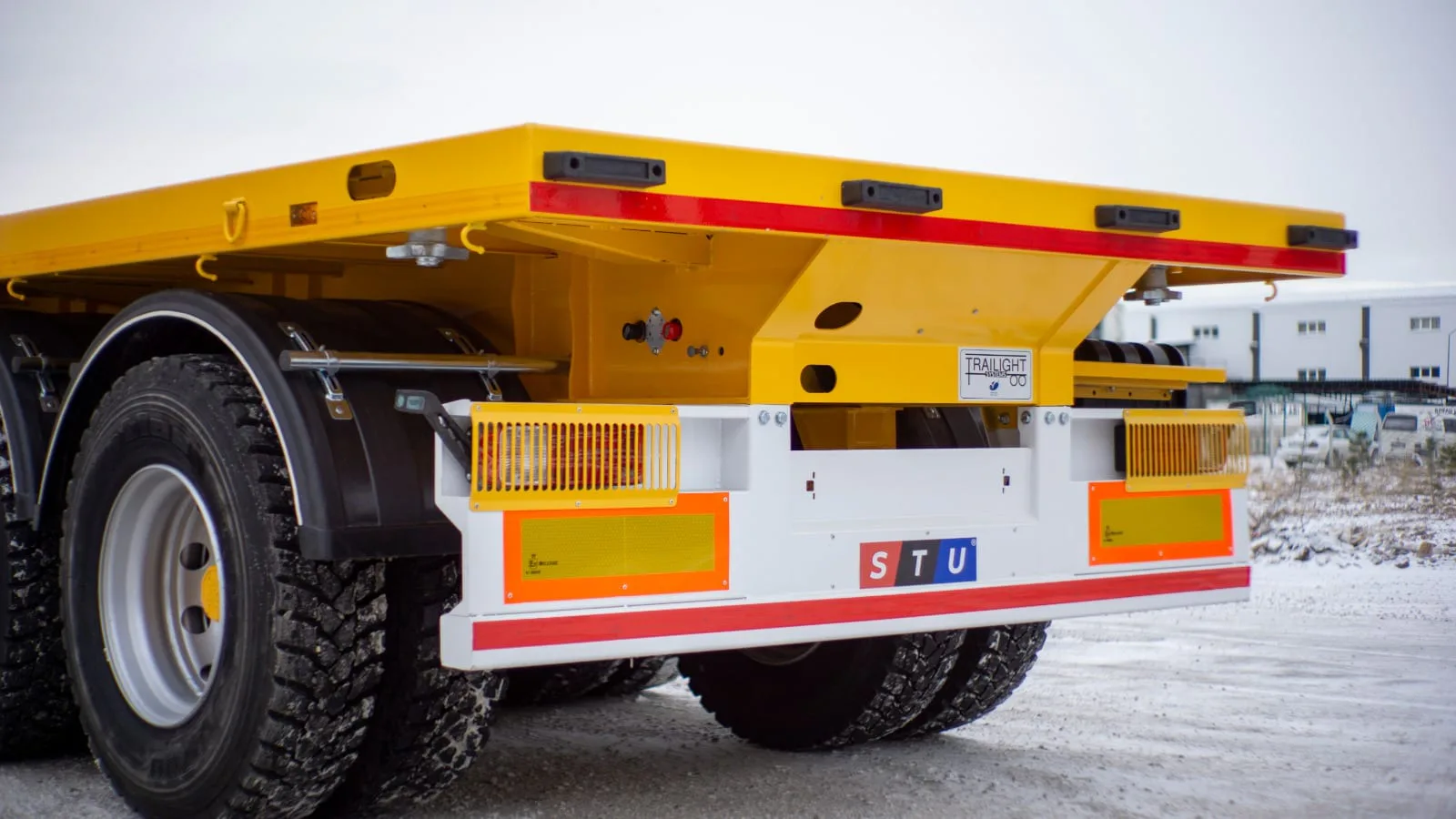 Double Tyre — STU Trailers