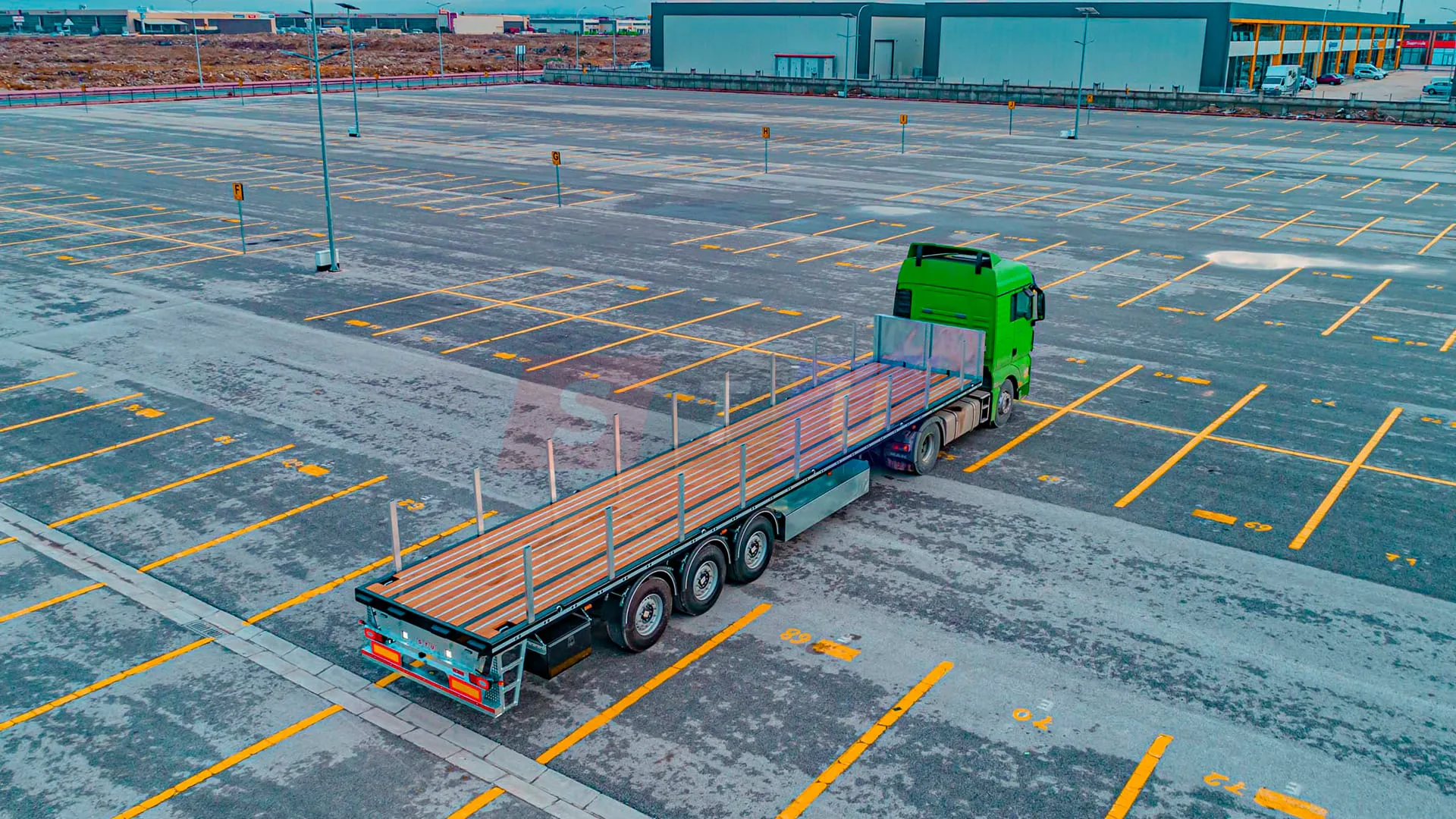 Standard Flatbed Trailers — STU Trailers