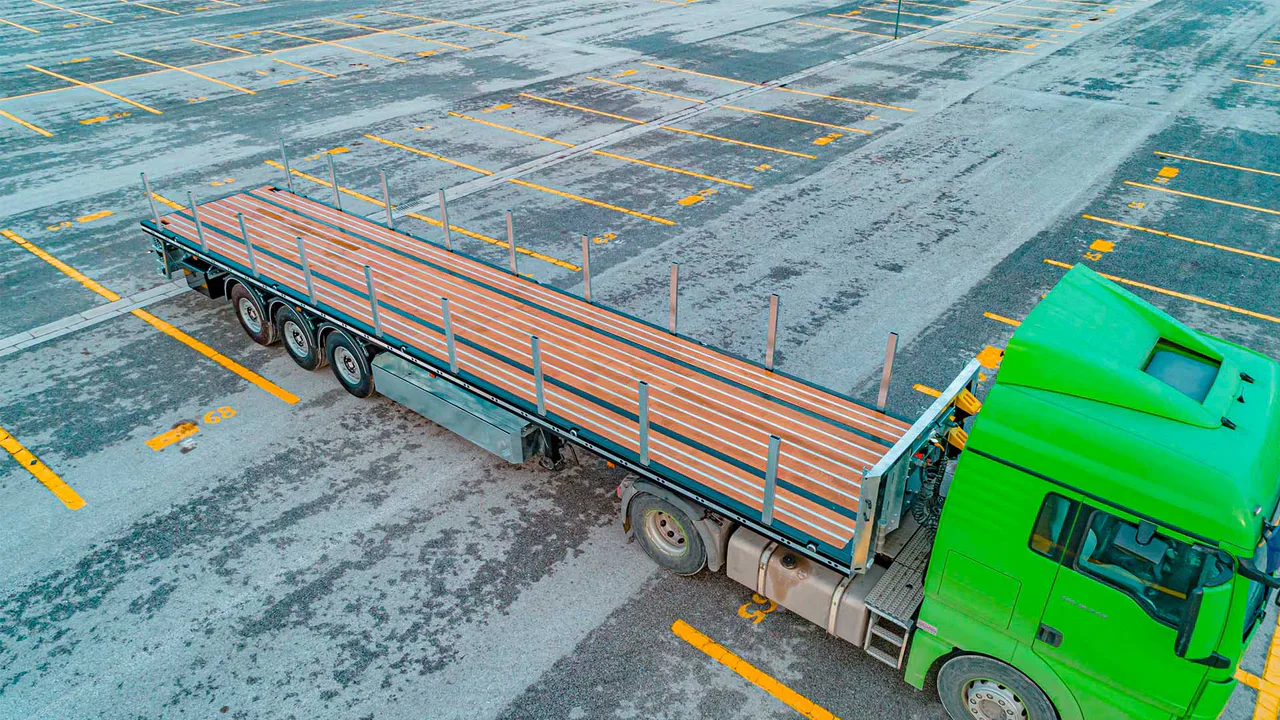 Standard Flatbed Trailer