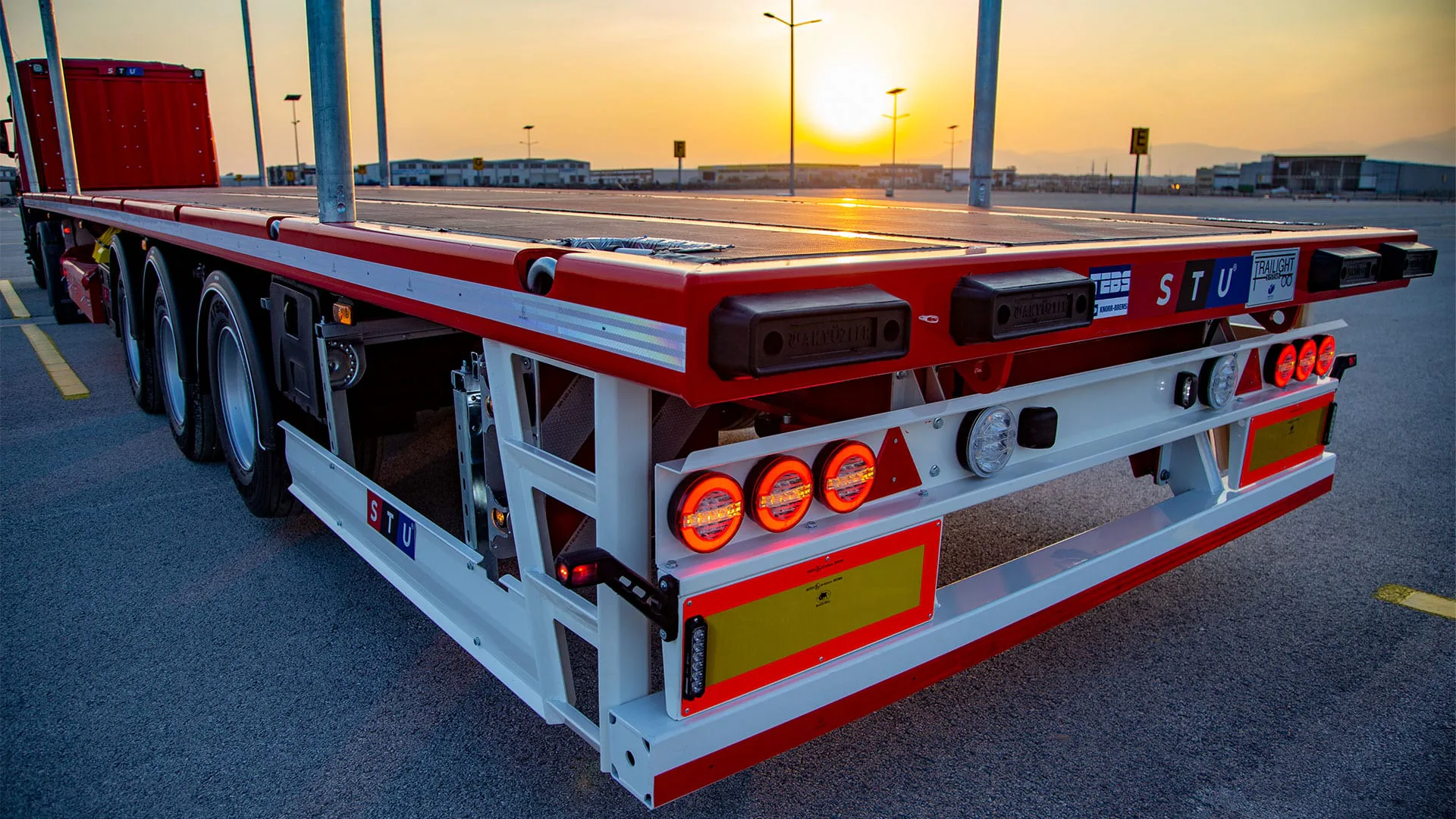 LED Lights — STU Trailers