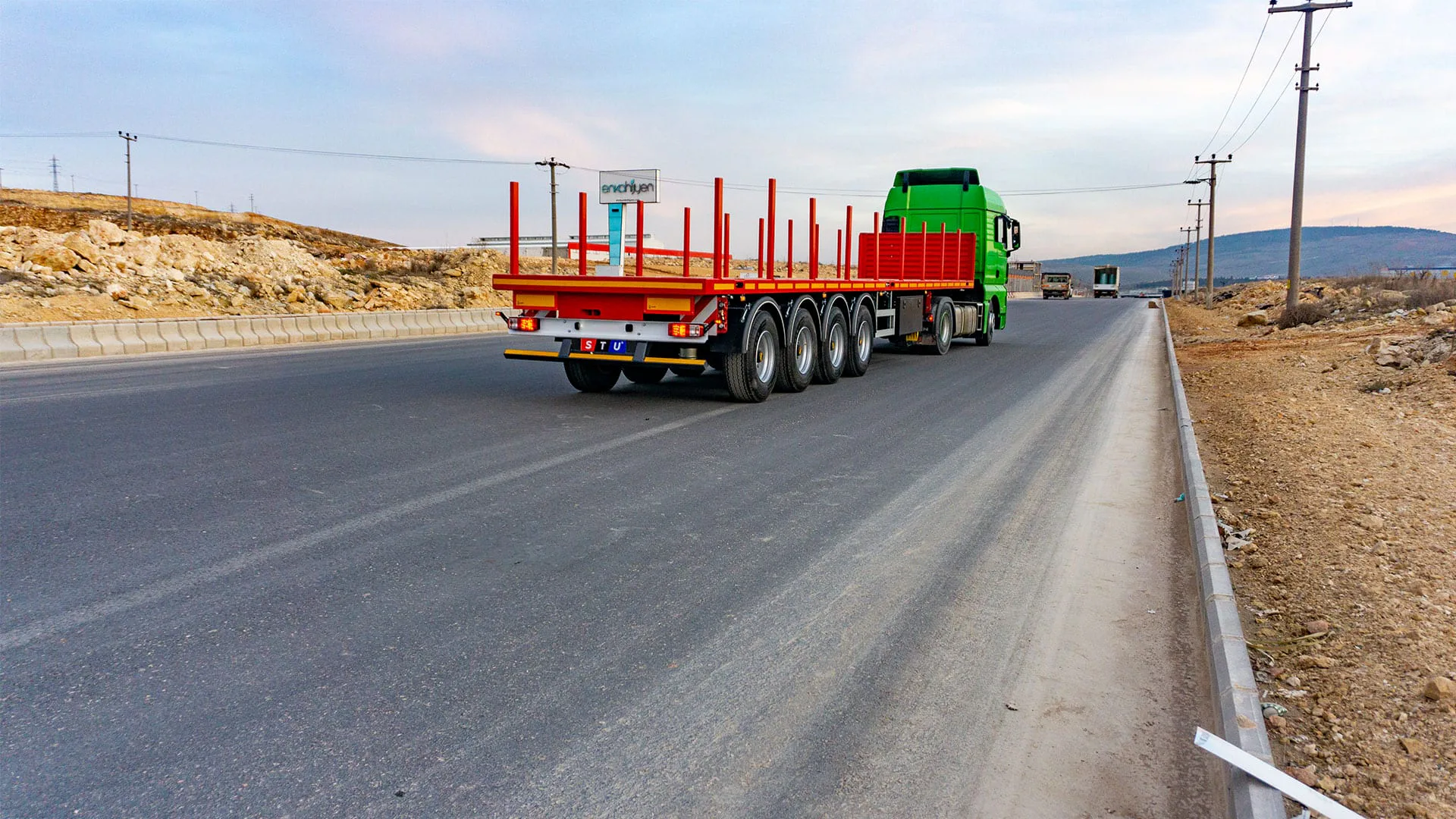 Heavy Duty — STU Trailers