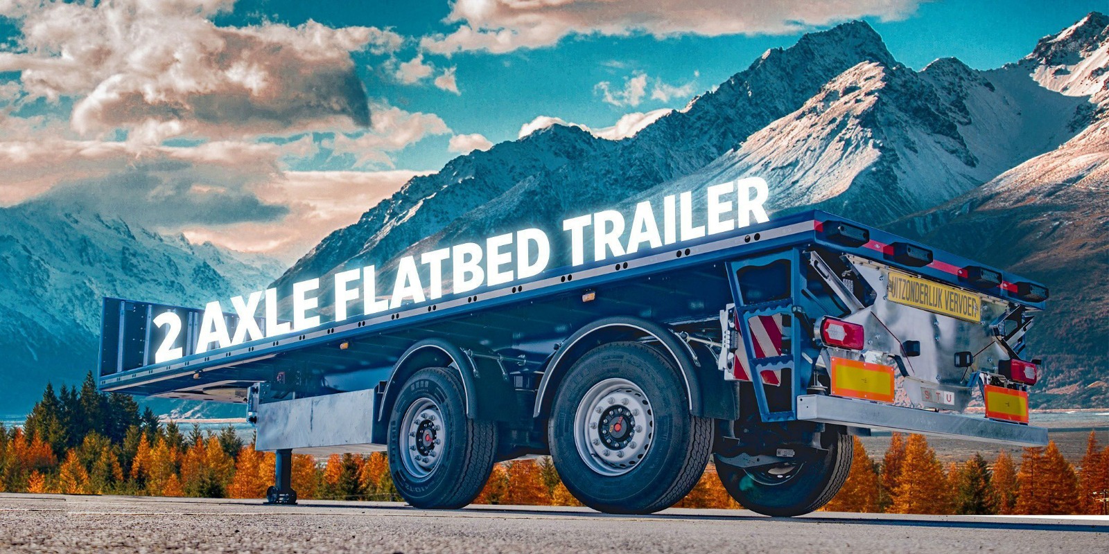 How to Choose a Flatbed Trailer: Deck Types, Coil Wells and Securing