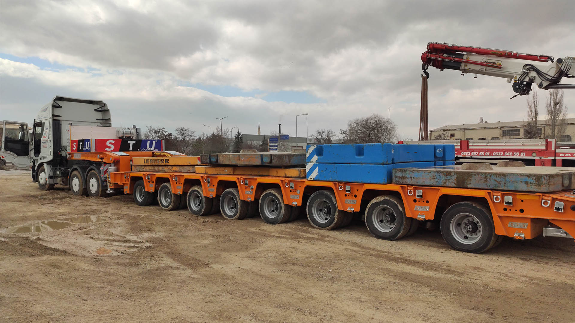 How Many Axles Do You Need? Lowbed Selection by Payload